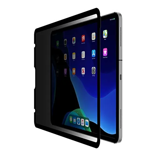 Belkin OVA010ZZ — PROTECT YOUR PRIVATE INFORMATION ON YOUR IPAD WITH THIS INNOVATIVE 2-WAY SIDE FI