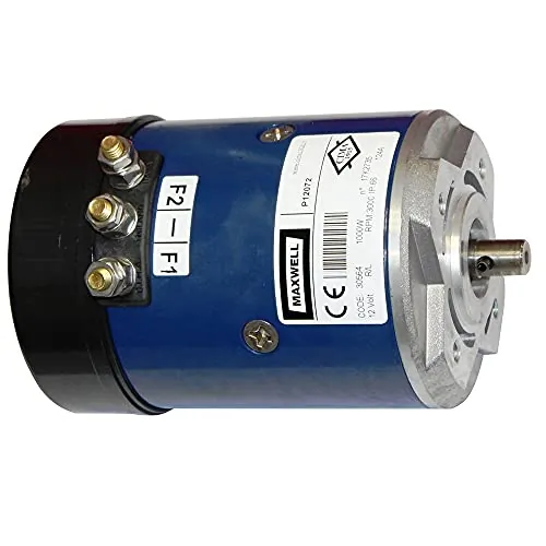 Maxwell P12074 — Maxwell Motor Cima - 1200W - 24V - 4-Hole Flange
