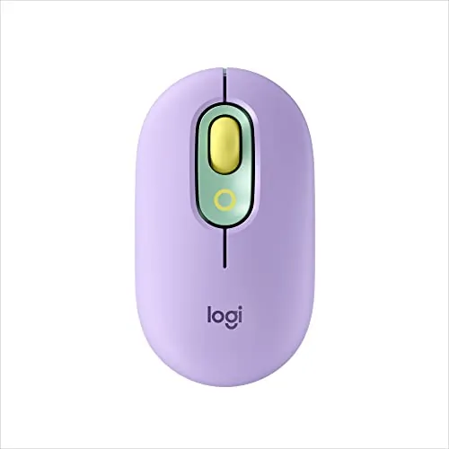 Logitech 910-006544 — POP MOUSE WITH EMOJI - DAYDREAM_MINT