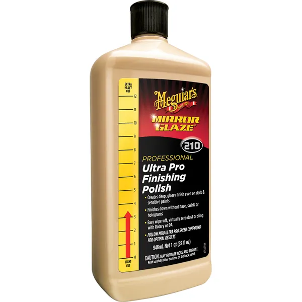 Meguiars M21032 — Meguiar's M210 Ultra Pro Finishing Polish - 32oz