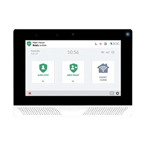 PANAMAX 2GIG-EDG-NA-VA — 2GIG EDGE PANEL FOR NORTH AMERICAN REGION VERIZON/ALARM.COM