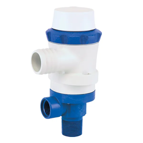 SHURFLO CW56087 — Shurflo by Pentair PIRANHA™ Livewell 1100 Pump - 12 VDC, 1100 GPH