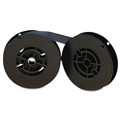 Tally Genicom 2246601-0003 - Texas Instruments 40-Yard Black Ribbon - 7M Characters