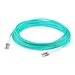 ADDON ADD-LC-LC-10M5OM4 — ADDON 10M LC TO LC AQUA OM4 DUPLEX OFNR (RISER-RATED) FIBER PATCH CABLE