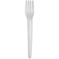 EcoProducts Inc ECO EPS012 - Eco-Products 6 Plantware High-heat Forks - 1 Piece(s) - 1000