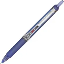 Pilot PIL 26063 — Pilot Precise V5 RT Extra-Fine Premium Retractable Rolling Ball Pens - Extra Fine Pen Point - 0.5 mm Pen Point Size - Needle Pen Point Style - Refillable - Retractable - Blue Water Based Ink - Blue Barrel - 12 / Dozen