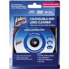 NORAZZA, INC. NRZ 262000 - Endust CDDVD BR Lens Cleaner - For Optical Media, Hard Drive