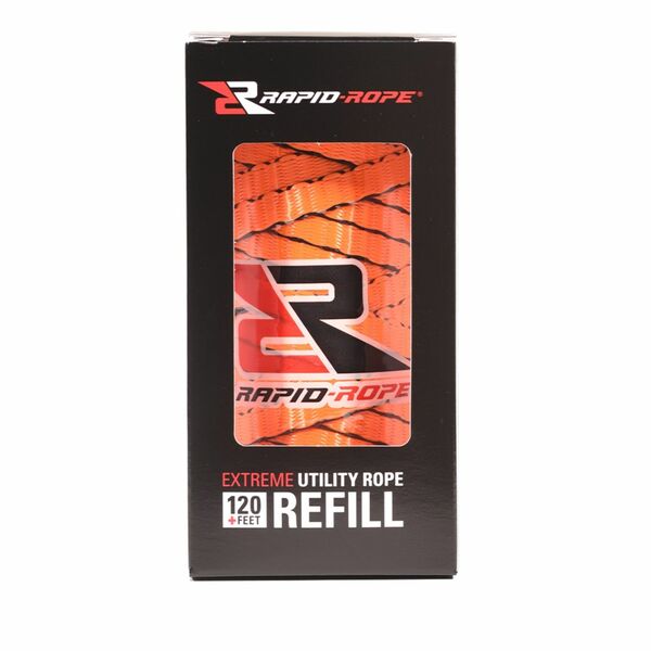 Rapid Rope RRRO6041 - Rapid Rope Refill Cartridge Orange 120