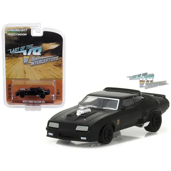 Greenlight 44770B — 1967 Chevrolet Corvette Stingray Red with Black Stripe 1/64 Diecast Model Car