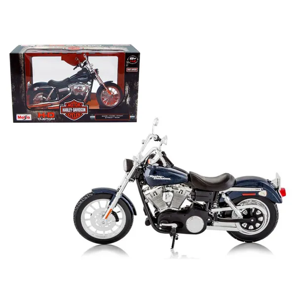 Maisto 32325 — Maisto 1/12 Scale 2006 Harley Davidson FXDBI Dyna Street Bob