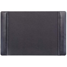 Dacasso Limited Inc DAC P1002 - Dacasso Side-Rail Desk Pad - 25.5 Width x 17.25 Depth - Felt