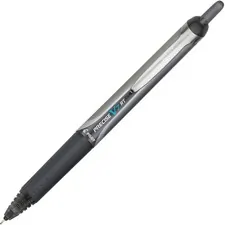 Pilot PIL 26067 — Pilot Precise V7 RT Fine Premium Retractable Rolling Ball Pens - Fine Pen Point - 0.7 mm Pen Point Size - Refillable - Retractable - Black Water Based Ink - Black Barrel - 12 / Dozen