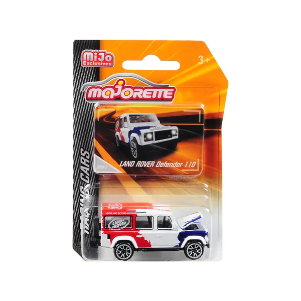 Majorette 4009MJ1 — Land Rover Defender 110 Above and Beyond 1:60 Diecast Model