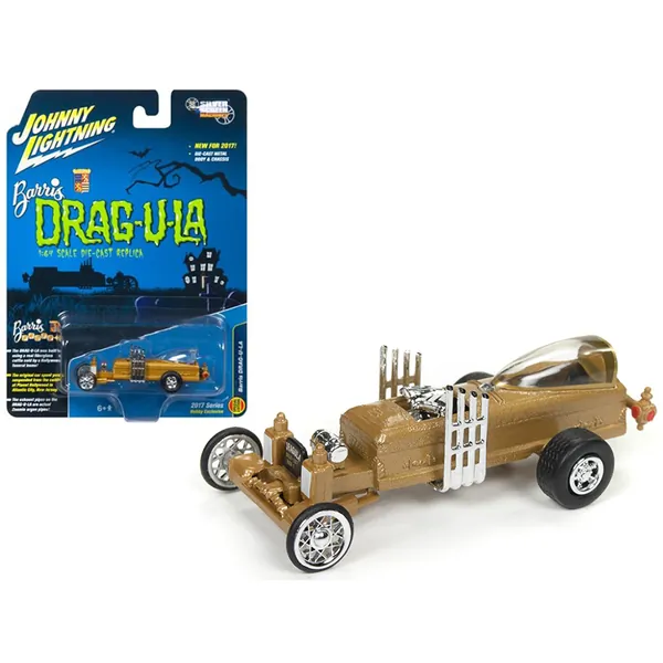 Johnny Lightning JLSS003 — Barris Dragula 1/64 Diecast Model Car - Johnny Lightning