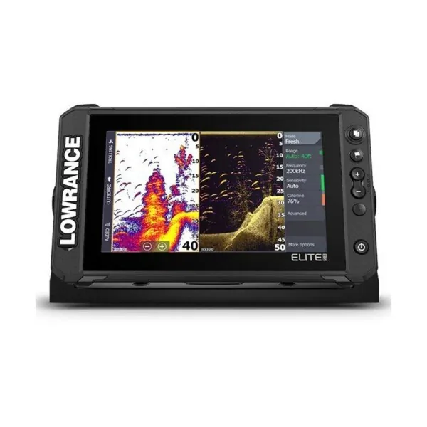 Lowrance 000-15707-001 — Lowrance Elite 9 FS Fish Finder without Transducer