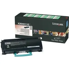 Lexmark X264H11G — X264, 363, 364 9K BLACK TONER (RP)