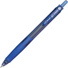 Pilot PIL 31507 — Pilot BeGreen G-Knock Retractable Gel Ink Pens - Fine Pen Point - 0.7 mm Pen Point Size - Refillable - Retractable - Blue Gel-based Ink - Blue Barrel - 12 / Dozen