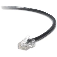 Belkin A3L791-15-BLK-S — PATCH CABLE - UNSHIELDED TWISTED PAIR (UTP) - MALE LEFT GENDER - MALE RIGHT GEND