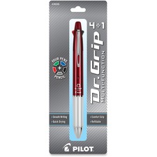 Pilot PIL 36226 - Pilot Dr. Grip Multi 4Plus1 Retractable PenPencil - 0.7 mm P