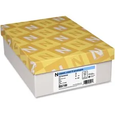 NEENAH PAPER NEE 6557100 — Classic Crest Commercial Flap Envelopes - Commercial - #10 - 24lb - Flap - Smooth Finish - 500 / Box - Baronial Ivory