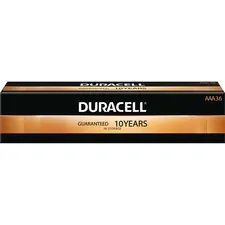 Duracell DUR MN24P36 — Duracell Coppertop Alkaline AAA Battery - MN2400 - For Multipurpose - AAA - 1.6 V DC - 36 / Pack