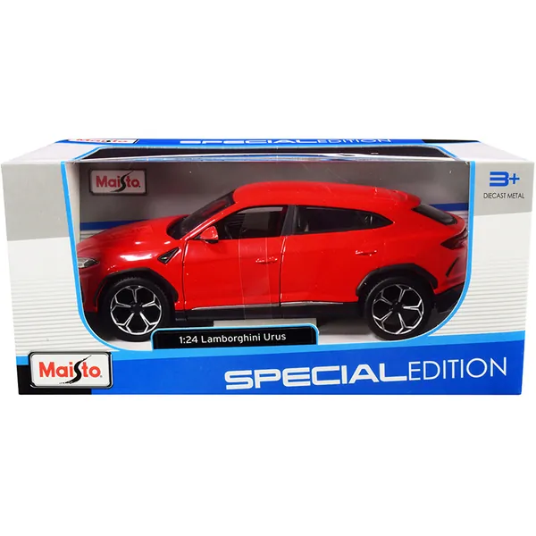 Maisto 31519r — Lamborghini Urus Red Special Edition Diecast Model Car 1:24