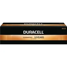 Duracell DUR AACTBULK36 — Duracell Coppertop Alkaline AA Battery - MN1500 - For Multipurpose - AA - 36 / Pack