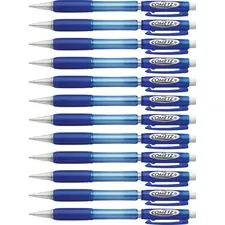 Pentel PEN AX119C — Pentel Cometz .9mm Automatic Pencils - #2 Lead - 0.9 mm Lead Diameter - Blue Barrel - 12 / Dozen