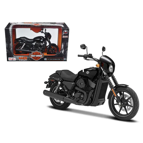 Maisto 32333 — Diecast 1/12 Scale 2015 Harley Davidson Street 750