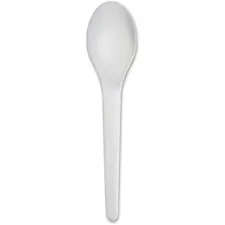 EcoProducts Inc ECO EPS013 - Eco-Products 6 Plantware High-heat Spoons - 1 Piece(s) - 100