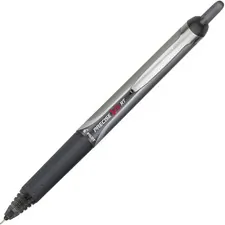 Pilot PIL 26062 — Pilot Precise V5 RT Extra-Fine Premium Retractable Rolling Ball Pens - Extra Fine Pen Point - 0.5 mm Pen Point Size - Needle Pen Point Style - Refillable - Retractable - Black Water Based Ink - Black Barrel - 12 / Dozen