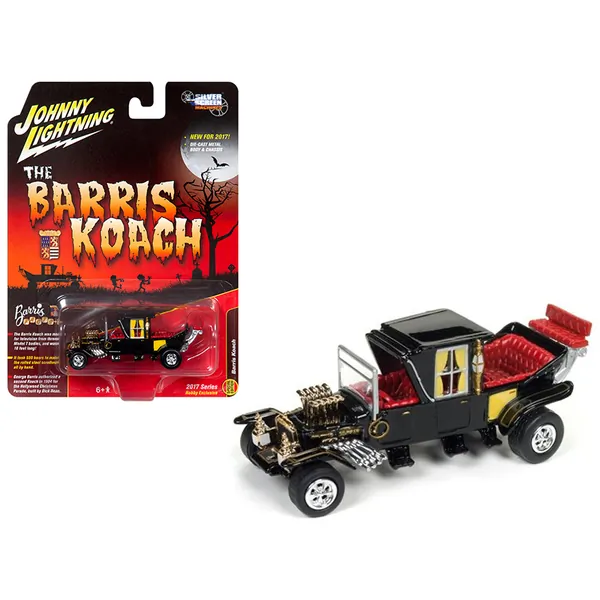 Johnny Lightning JLSS002 — Barris Koach 1/64 Scale Diecast Model by Johnny Lightning