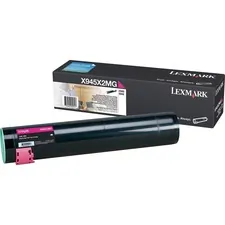 Lexmark X945X2MG — LEXMARK X945X2MG MAGENTA TONER CARTRIDGE FOR USE IN X940,945 ESTIMATED YIELD 22K