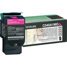 Lexmark C540A1MG — LEXMARK C540A1MG MAGENTA RETURN PROGRAM TONER CARTRIDGE FOR USE IN C54X,X54X EST