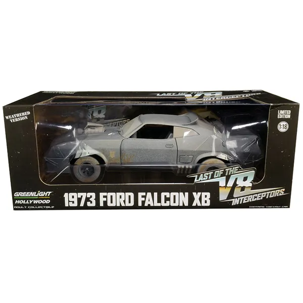 Greenlight 13559 — 1973 Ford Falcon XB RHD Diecast Model Car - Weathered Edition