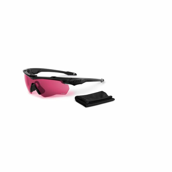 ESS Eyewear EE9034-12 - ESS Crossblade NARO ONE Laser LPL-5 Lens Black Frame