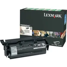 Lexmark T650H04A — LEXMARK T65X HIGH YIELD PRINT CARTRIDGE FOR LABEL APPLICATIONS