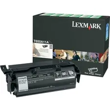 Lexmark T650A11A — Lexmark Toner Cartridge - Laser - 7000 Pages - Black - 1 Each