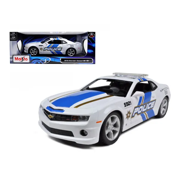 Maisto 31161 — 2010 Chevrolet Camaro RS SS Police Diecast Model 1/18 Scale
