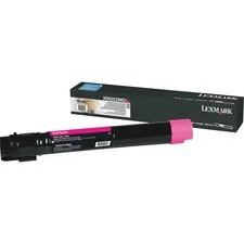 Lexmark X950X2MG — LEXMARK X950X2MG MAGENTA TONER CARTRIDGE FOR USE IN X950/952/954 ESTIMATED YIELD