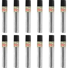Pentel PEN C5052HBX — Pentel Super Hi-Polymer Leads - 0.5 mmFine Point - 2H - Black - 144 / Box