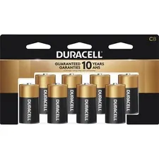 Duracell DUR MN14RT8ZCT — Duracell Alkaline C Batteries - For General Purpose - C - 96 / Carton