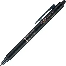 Pilot PIL 11384 — FriXion Ball Clicker 1.0mm Retract Gel Pen - Bold Pen Point - 1 mm Pen Point Size - Refillable - Retractable - Black Gel-based Ink - 12 / Dozen
