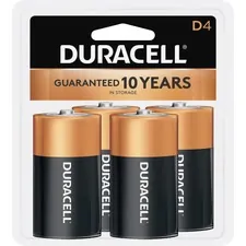 Duracell DUR MN1300R4ZCT — Duracell Coppertop Alkaline D Batteries - For Toy, Remote Control, Flashlight, Calculator, Clock, Radio - D - 48 / Carton