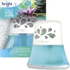 BPG International Inc BRI 900115 — Bright Air Scented Oil Air Freshener - Liquid - 2.50 oz - Calm Water, Spa - 45 Day - 1 Each