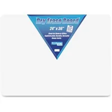 Flipside Products FLP 10088 — Flipside Unframed Dry Erase Board - 24 (2 ft) Width x 36 (3 ft) Height - White Surface - Rectangle - 1 Each
