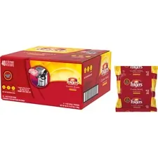 J.M. SMUCKER CO. FOL 10117 — Folgers® Classic Roast Ground Coffee Filter Packs Ground - Regular - Classic - 1.4 oz - 40 / Carton