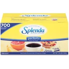 McNeil Nutritionals LLC SNH 200063 — Splenda Single-serve Sweetener Packets - 0 lb (0 oz) - Artificial Sweetener - 700/Box
