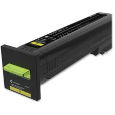 Lexmark 82K1XY0 — LEXMARK 82K1XY0 YELLOW RETURN PROGRAM TONER CARTRIDGE