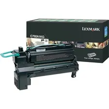 Lexmark C792A1KG — C/X792 6K BLACK TONER (RP)